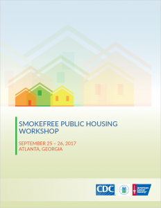 Cover Image of Smoke-Free Public Housing Workshop Program