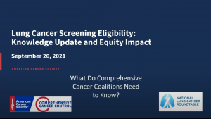 McKee Lung Cancer Screening Eligibility Cover
