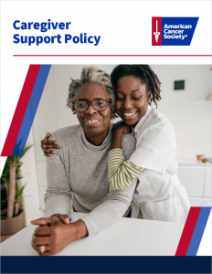 Caregiver Support Policy Cover