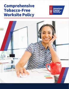 Comprehensive Tobacco-Free Worksite Policy Cover