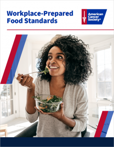 Workplace Prepared Food Standards Cover