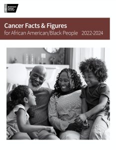 Cancer Facts for African American 2024 Cover