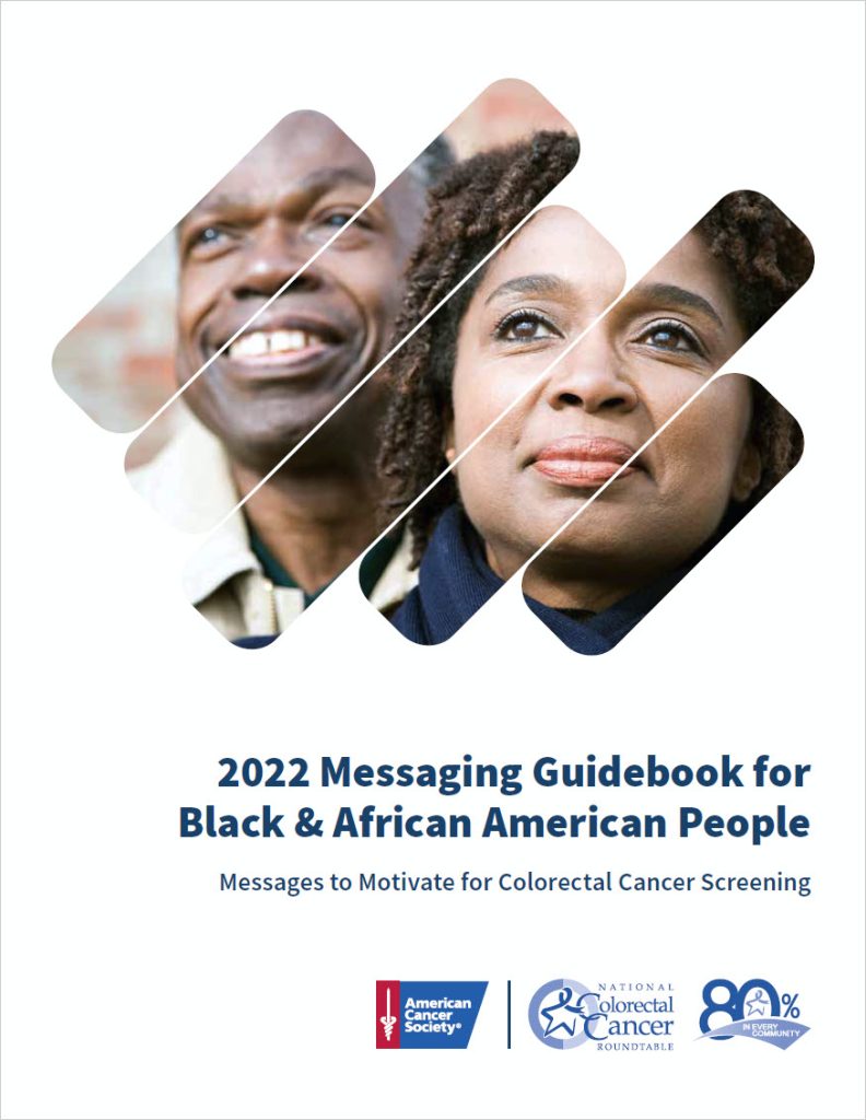 2022 NCCRT Messaging Guidebook Cover