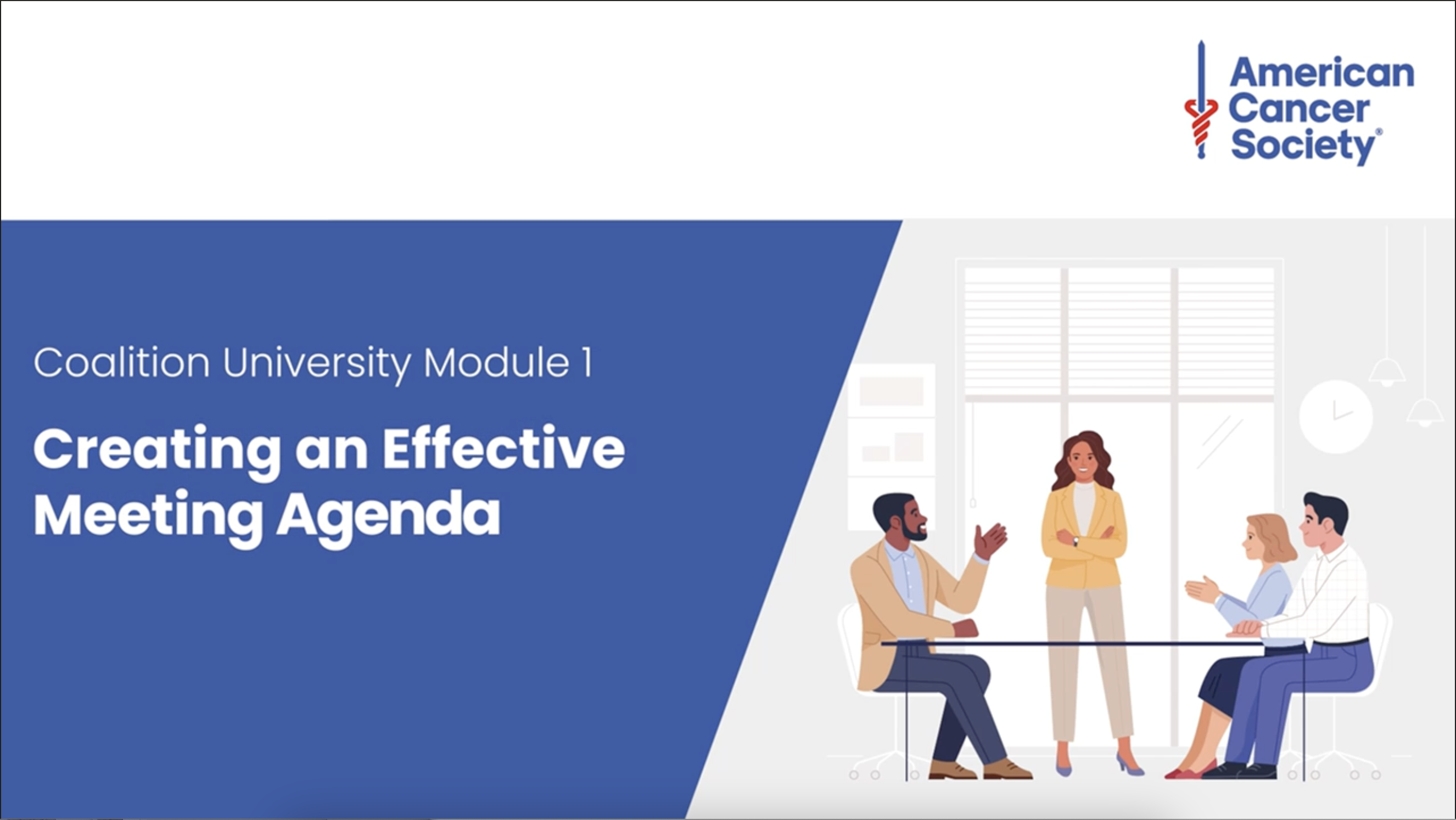Thumbnail for Creating an Effective Meeting Agenda