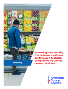 Food Security Toolkit Cover