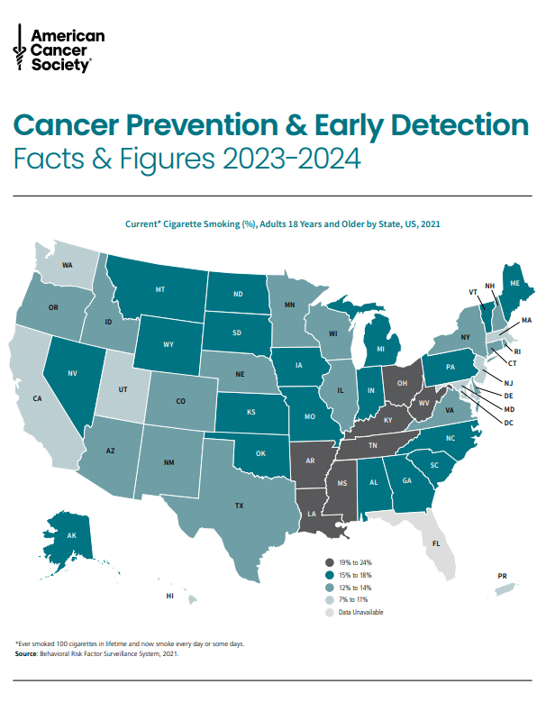 2023 Fact and figures prevention-early detection