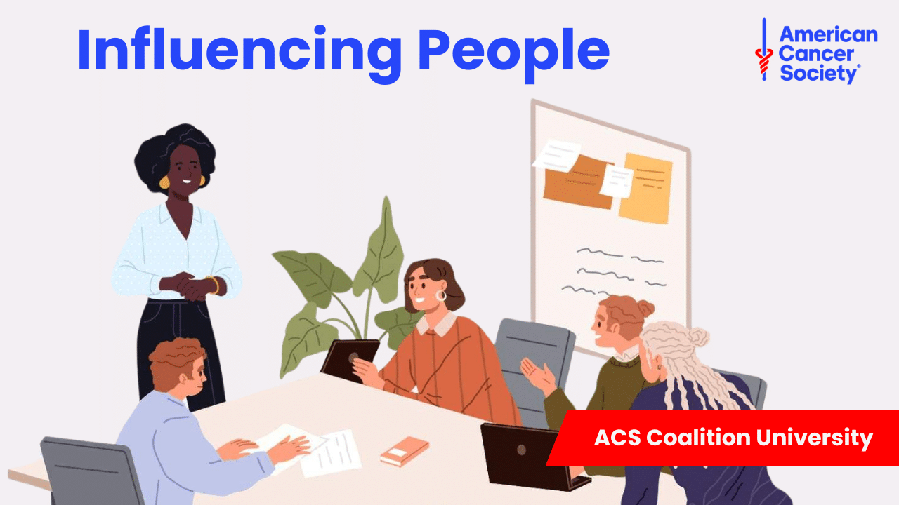 Influencing People- Module 3