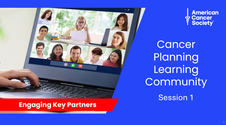 Engaging key partners Cover for website