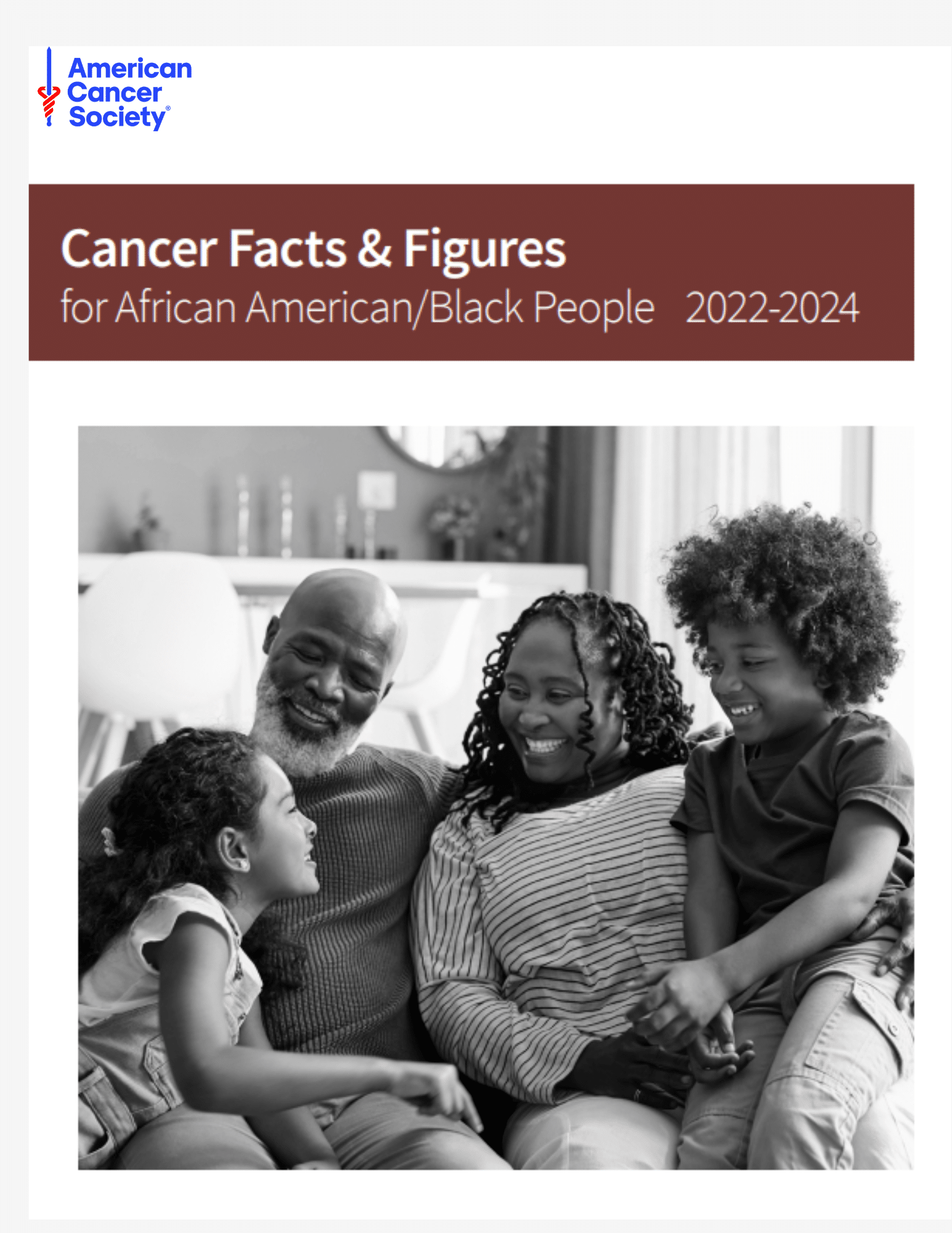updated logo Black population snapshot website facts.figures